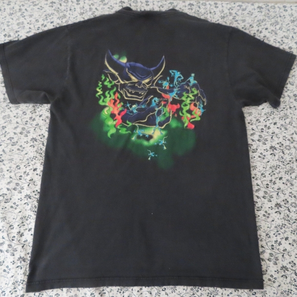 CHERNABOG DISNEY HOUSE OF VILLAINS TSHIRT - Picture 4 of 7